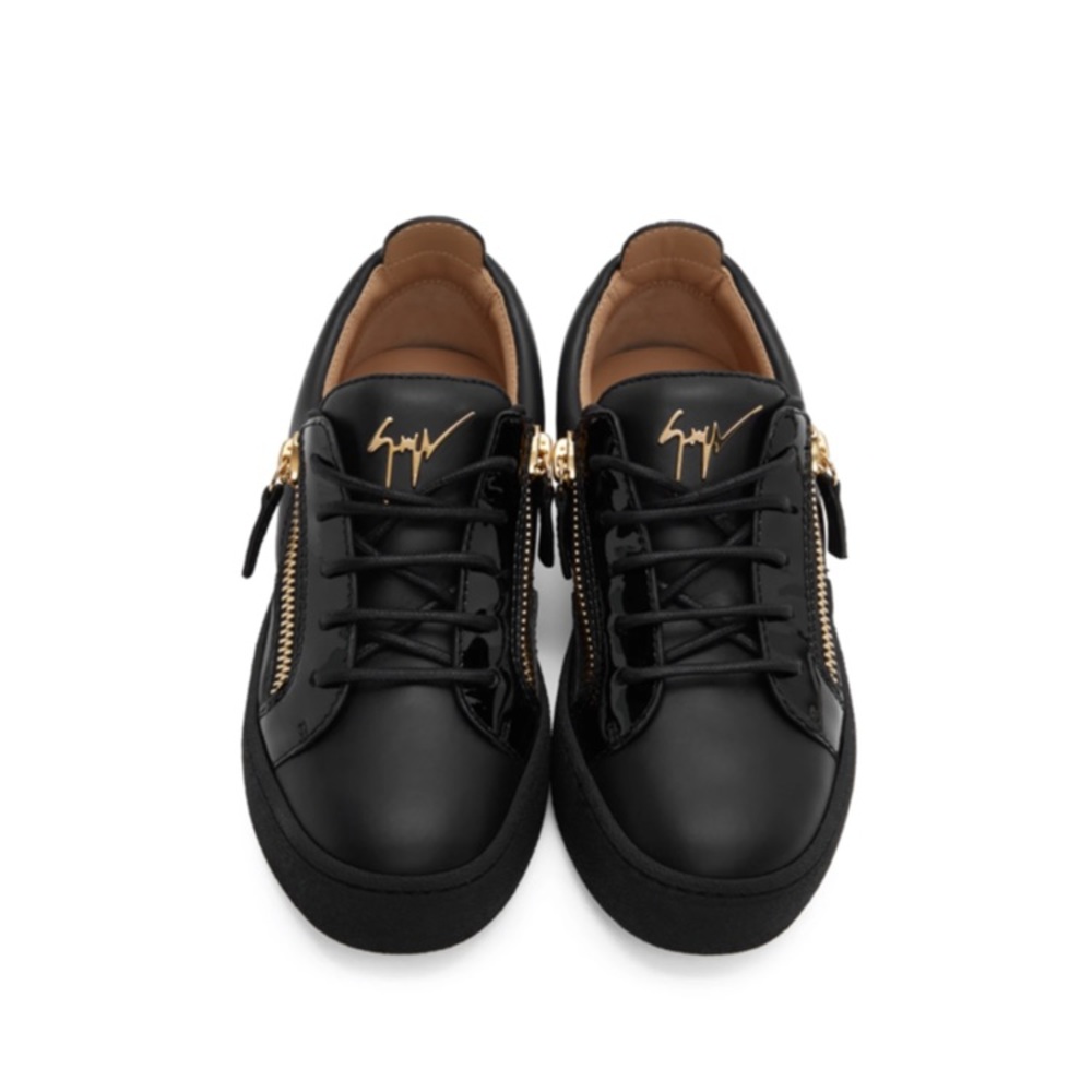 Giuseppe Zanotti Black May London Birel Sneakers